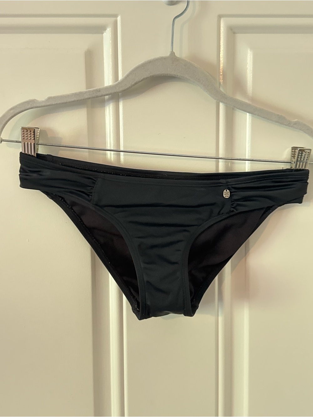 Kirra Black Women's Bikini Bottom Size XS